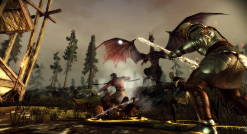 brunchintamriellite: &ldquo;I did it for Morrigan, that’s all,&rdquo; says Arlen, bein