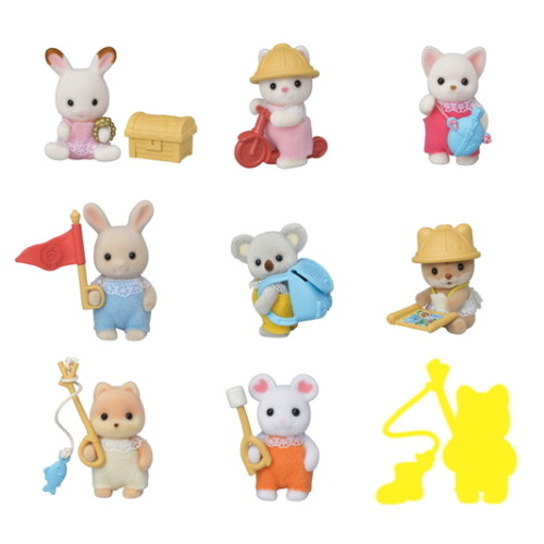 Calico Critters Sylvanian Families Baby exploration series blind bag 