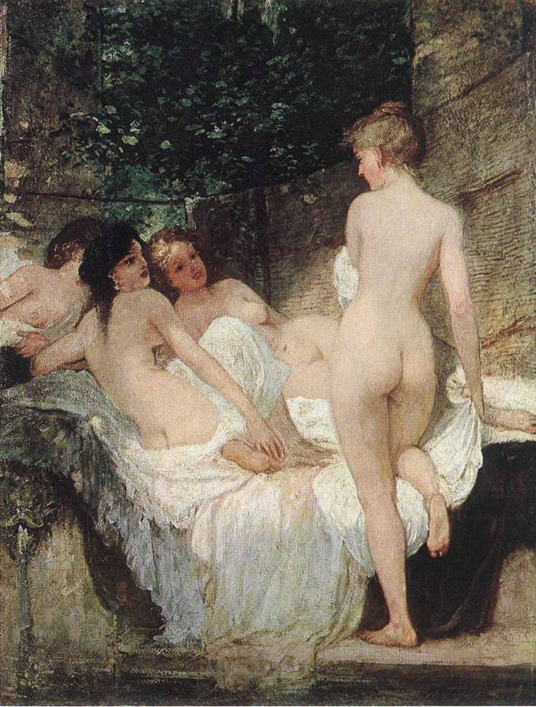 classic-art:  classic-art:  After the Bath Károly Lotz  Number 4 