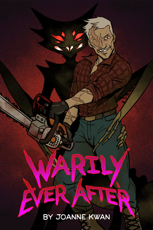 I’m pleased to announced my newest comic series Warily Ever After! One retired lumberjack will do an