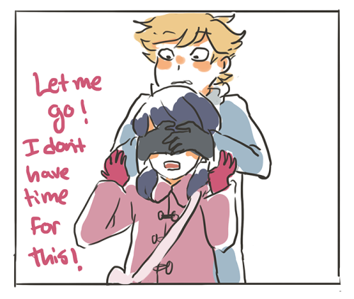 miraculousdays: caprette: u fucked up, boi This is still my favourite thing ever