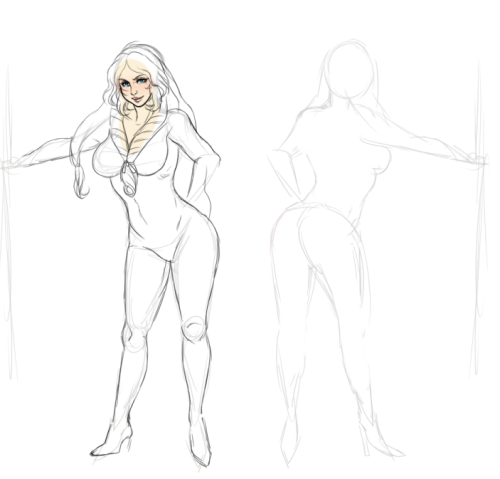 DAT FULL BODY WIP. Designing a skin for Aphrodite porn pictures