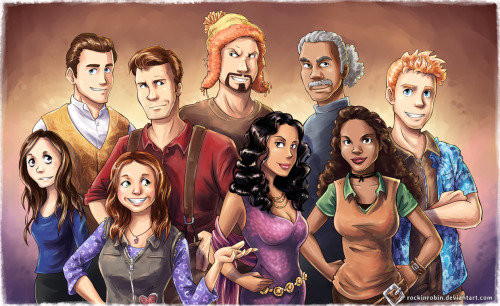 sixtyxcelph: “Firefly Crew” by Robin Montgomery