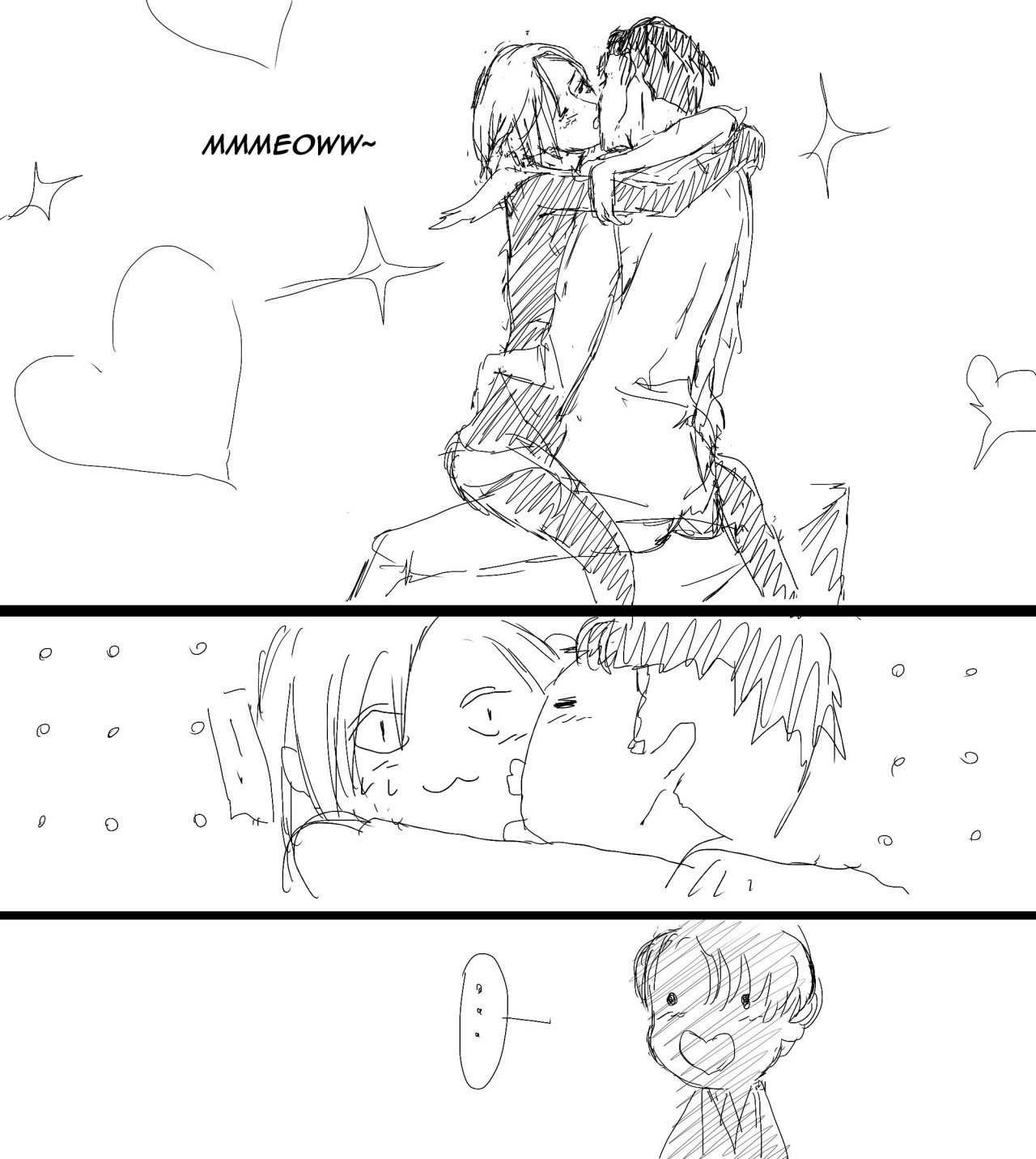 hachimitsubani:When someone wants me to draw a ship I am very serious.