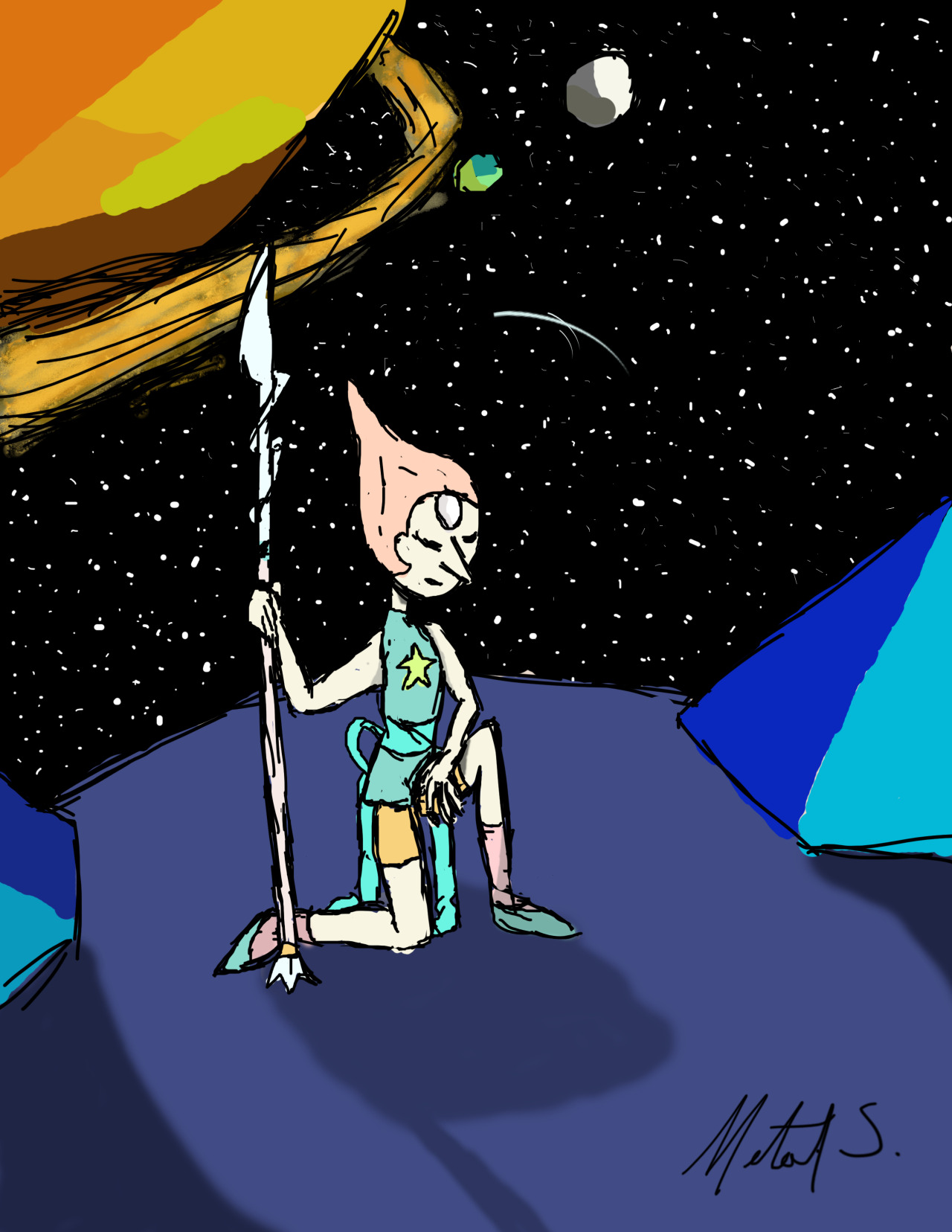 metalslay3r:  One of my few attempts at Digital drawing. Still getting used to the