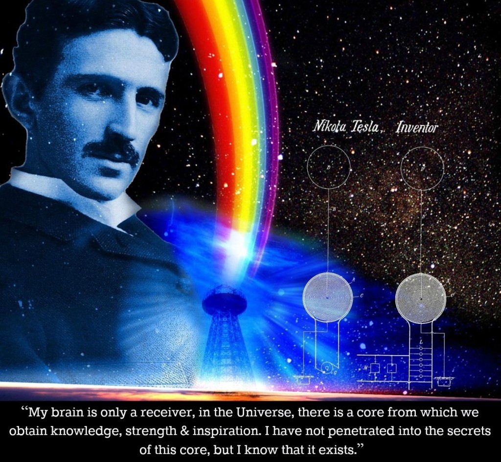 fromquarkstoquasars:  Today would be Tesla’s 158th birthday. This dude is one of