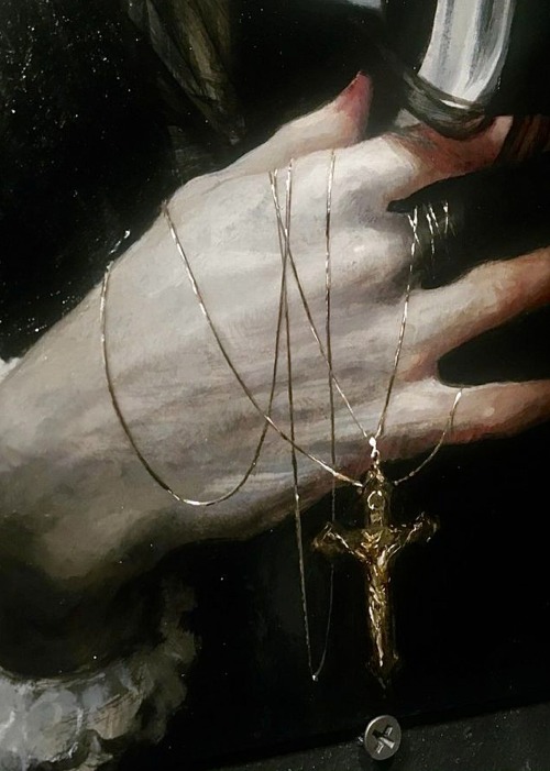 Detail Portrait Of Philippe De Croy (1460) By Rogier Van Der Weyden Savonarola By Michael Hussar