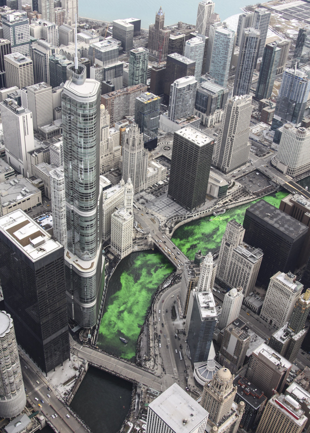 newsweek:  Happy St. Paddy’s Day to those who celebrate!   Incredible aerial photos