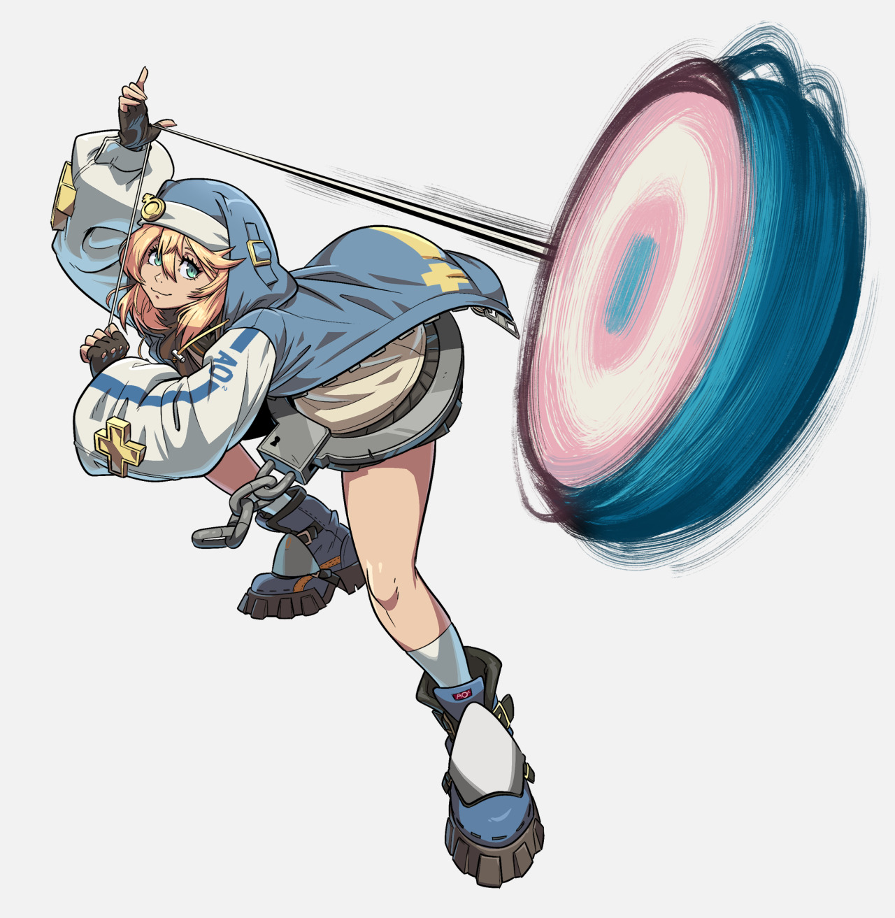 ArtStation - Bridget - Guilty Gear