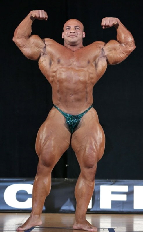 witch-daddy:  Big Ramy getting even bigger in 2014.   God I love the man&rsquo;s