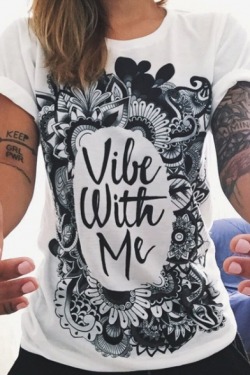 Blogtenaciousstudentrebel:  Tumblr Summer Tops  Vibe With Me Shirt Plants Are Friends