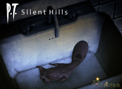 P.T. Silent Hills: EmbryoAll poses made by me;In 2 poses;Search in “Sculpture” categoryD