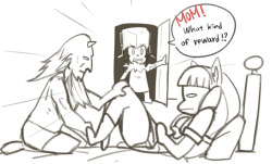 erohua:  Don’t mind me I just wanna draw this familyRelated  (NSFW)