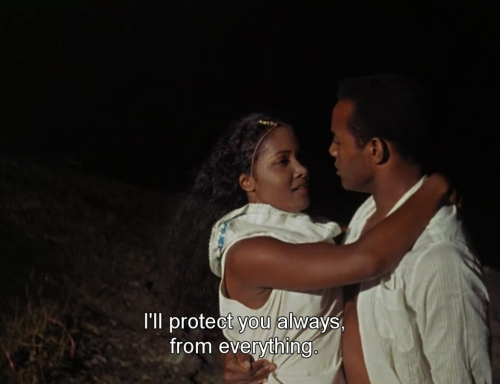 capacity: freshmoviequotes: Black Orpheus (1959) He can’t save you