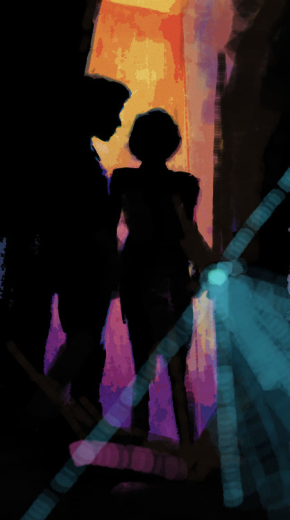 jkrwn: I should be focusing on making real stuff but fan art is fun. 
