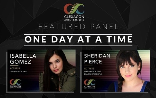 Have you watched Season 3 of One Day At A Time yet?? Get on it and see the awesomeness of #ClexaCon2