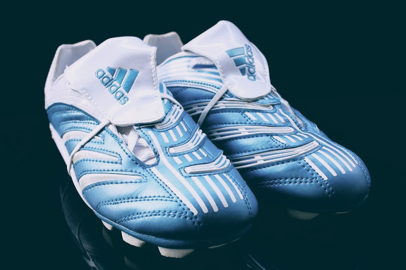 adidas predator blue white