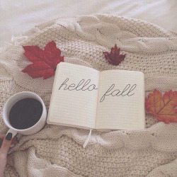 Hello Fall 🍁🍃 On We Heart It - Http://Weheartit.com/Entry/140383290