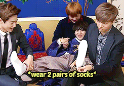 mintytaemin:  difference between Taemin &amp; Kai ヾ(＠^▽^＠)ﾉ  