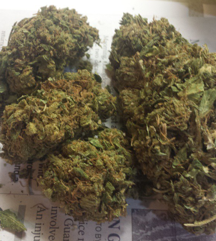 A POTHEAD COUPLE