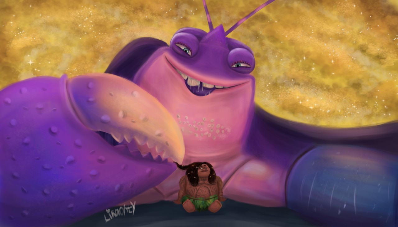 Tamatoa Fanart Tumblr Posts Tumbral Com Tamatoa Fanart Tumblr Posts Tumbral Com