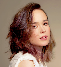 Ellenpagedaily:ellen Page For Out Magazine, Photographed By Jill Greenberg.