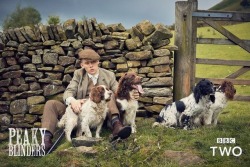 writtieninthestars:  John and his army of dogs