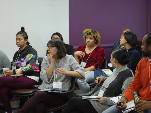 This weekend, the MA in Applied Theatre hosted its 5th Annual Racial Justice Conference. Over two days, more than 100 participants attended a total of eleven interactive workshops, three performances, one keynote panel, and had countless moments of...
