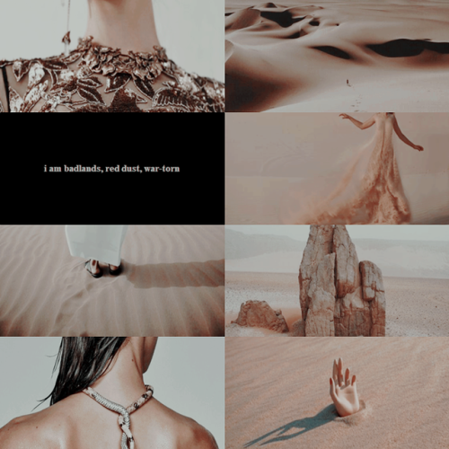 witches: desert“i will show you fear in a handful of dust.”