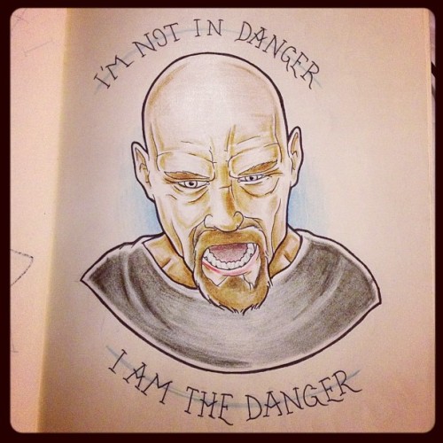 heisenbergchronicles:I Am The Danger by Sam Atkins in AustraliaI want it