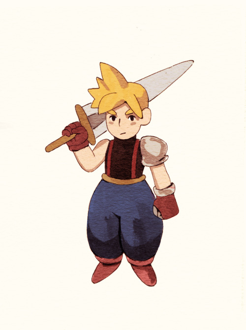 big sword boy