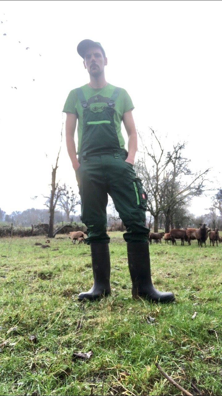 aiglebenyl:Bauer Landwirt Gummistiefel