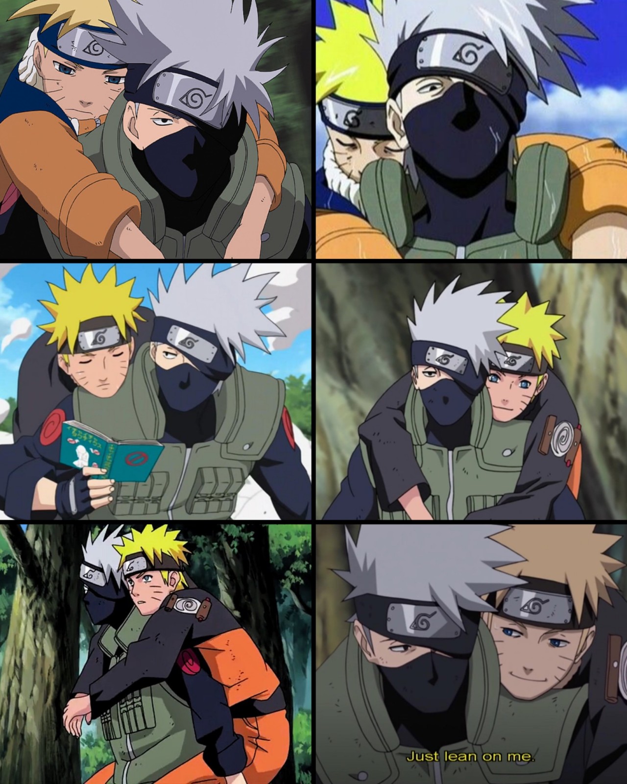 Samaa Samir (Kakashi) — Naruto fans: Kakashi always favored Sasuke over