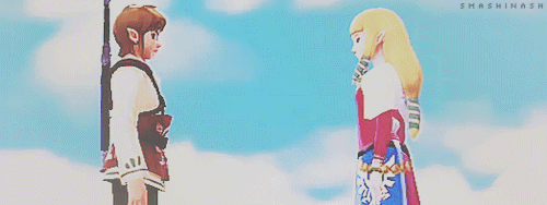 cetrafleur:I'm still your Zelda...