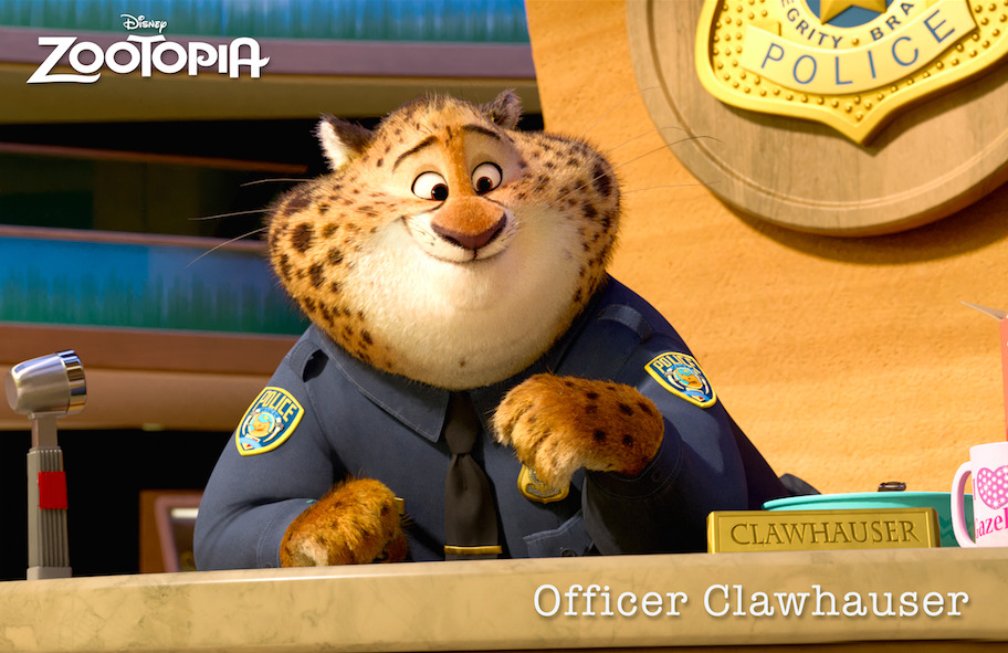 disneyanimation:  Meet a zoo’s worth of characters from Zootopia, in theatres March