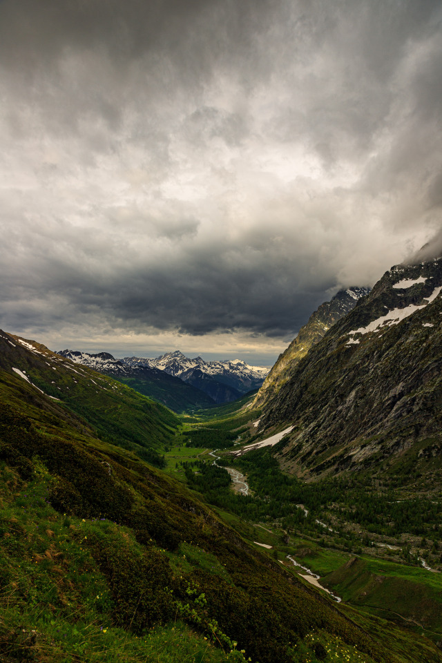 last view of the Aosta valley- Tour du Mont Blanc, June 2019 photo by nature-hiking