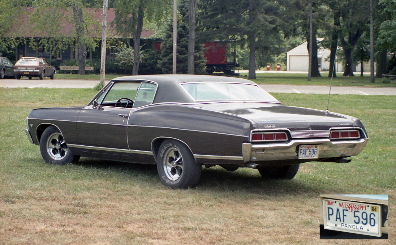 1967 Caprice Royal Plum in 1983