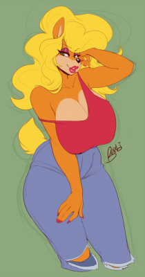 buxbi:  The stream wanted some Tawna Bandicoot!I