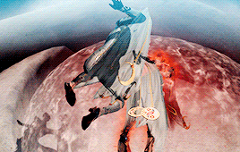 dailybayonetta:  “Luka!”  //   “Jeanne…”