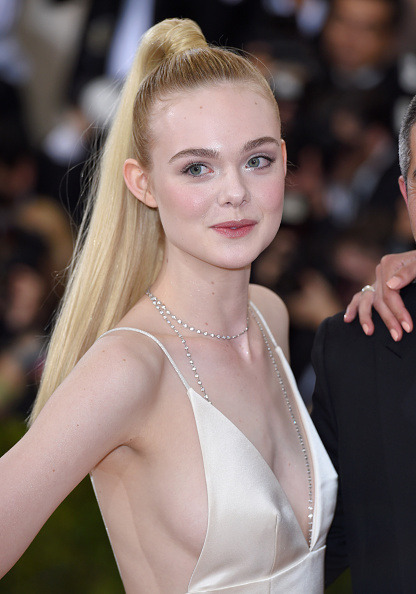 fanningslove:    Elle Fanning attends the ‘Manus x Machina: Fashion In An Age Of