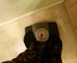 mikebigbear:  sweetsgr:  My big bear broke the scale 😘  Sexy bear