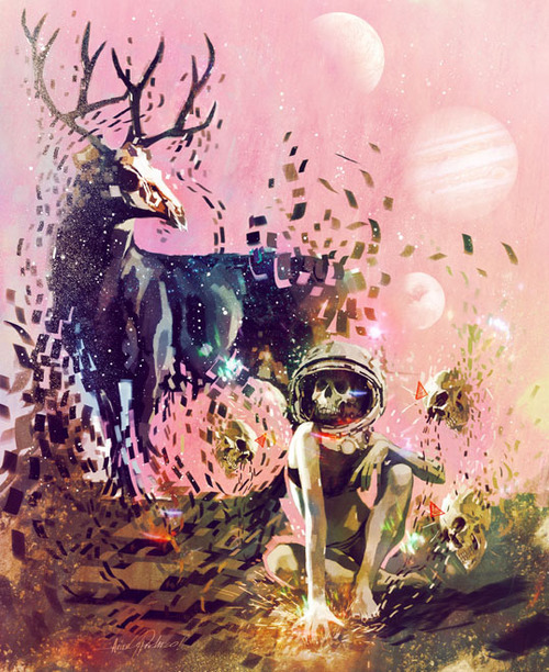 chasingthegreenfaerie:  Pin by Stephanie on Art and Illustration | Pinterest on We Heart It.
