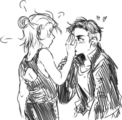mitty7chi:otayuri scribble I’m back and I marathoned all of yuri on ice with a friend! these twos ar