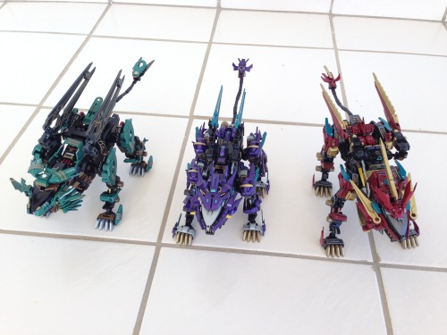 envyliger:It’s all about the Liger Zeros. Ravage, Flux, and Royal