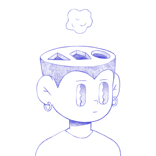 frogfungus: a gif about how we take unfamiliar emotions and categorize them into emotions we know