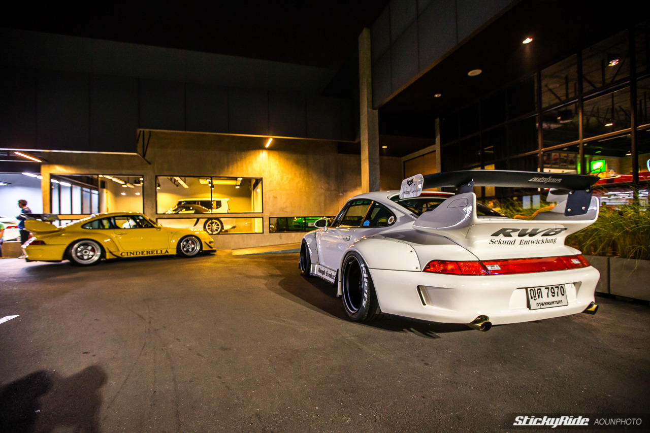 upyourexhaust:  RWB THAILAND | 2015 NEW YEAR PARTY via StickyRide 