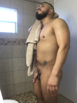 latinoman16:  Fresh out the shower