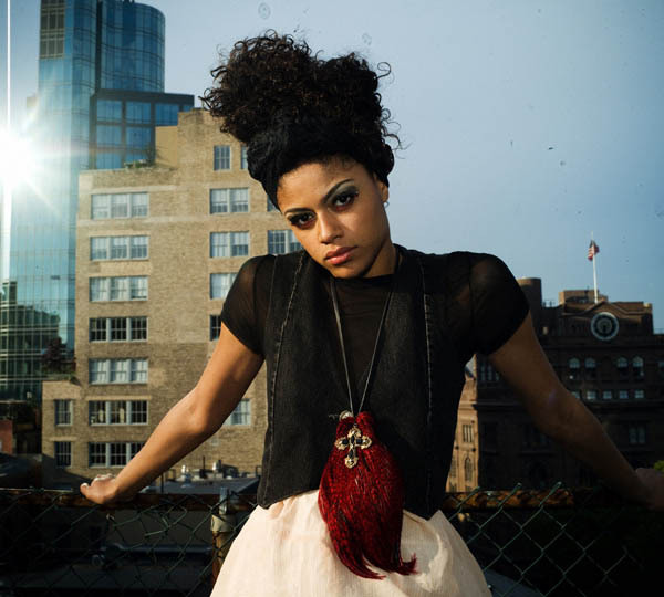 reclaimingthelatinatag:  Natalie Yepez, better known by her stage name Maluca, is