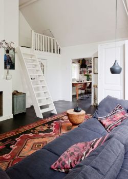 myidealhome:   gorgeous living loft (via