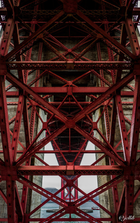 Golden Gate Bridge, San Francisco, California, USA.www.jcllib.tumblr.com